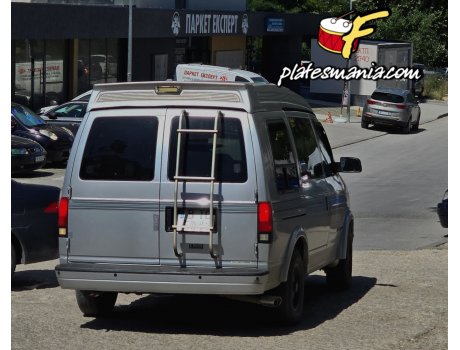 B 5041 TC, Chevrolet Astro