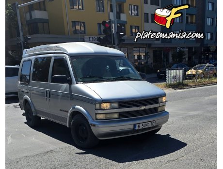 B 5041 TC, Chevrolet Astro