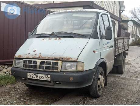 о278ко36, GAZ 3302 ГАЗель