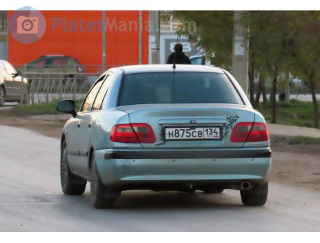 н875св134, Mitsubishi Carisma