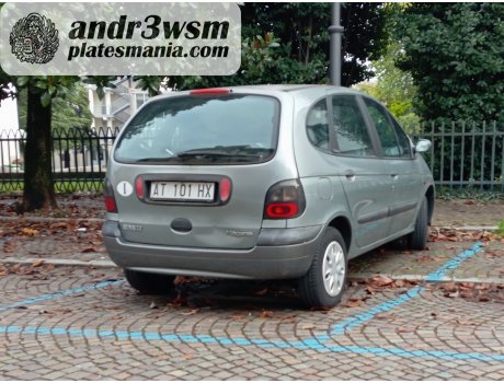 AT 101 HX, Renault Scénic