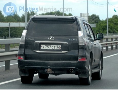 х757ст62, Lexus GX