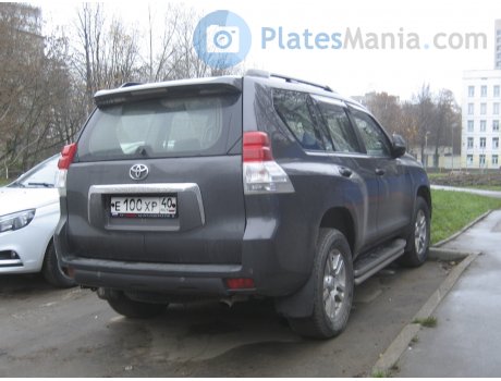 е100хр40, Toyota Land Cruiser Prado