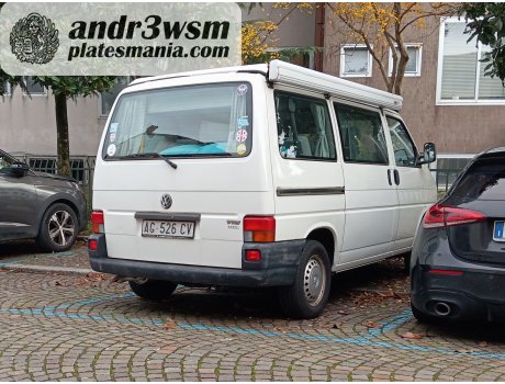 AG 526 CV, Volkswagen California