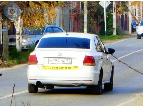 м094ра193, Volkswagen Polo