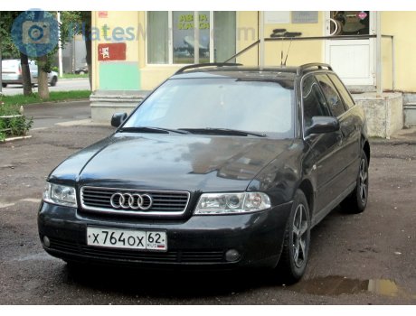 х764ох62, Audi A4