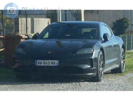 WW-843-NA, Porsche Taycan