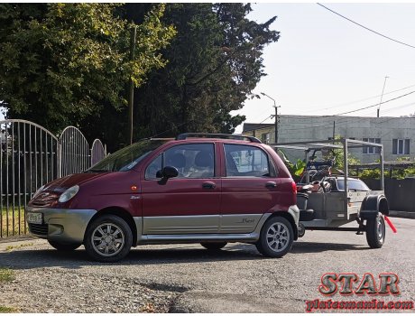 р189ов123, Daewoo Matiz