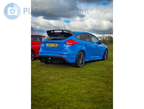 OE67 HWR, Ford Focus