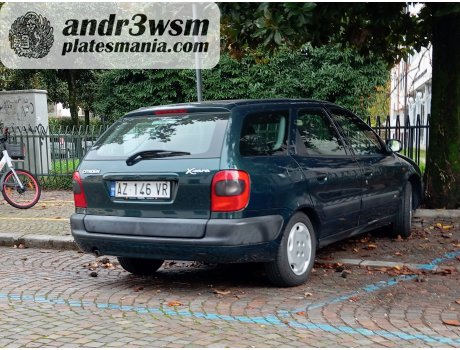 AZ 146 VR, Citroёn Xsara