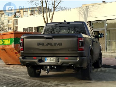 P 6AS, Ram Pickup