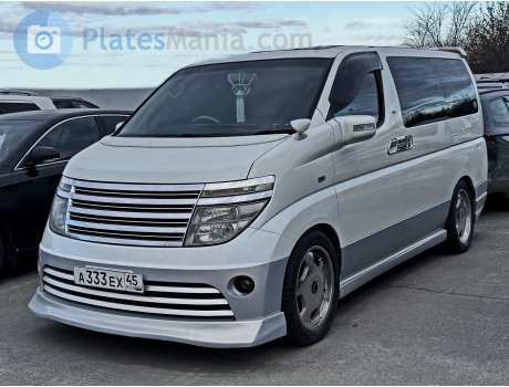 а333ех45, Nissan Elgrand
