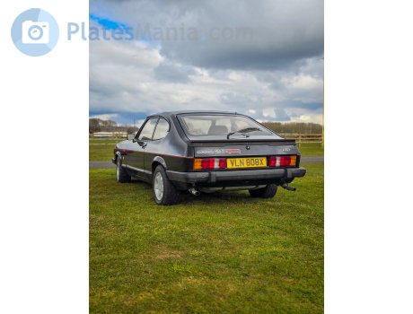 VLN 808X, Ford Capri