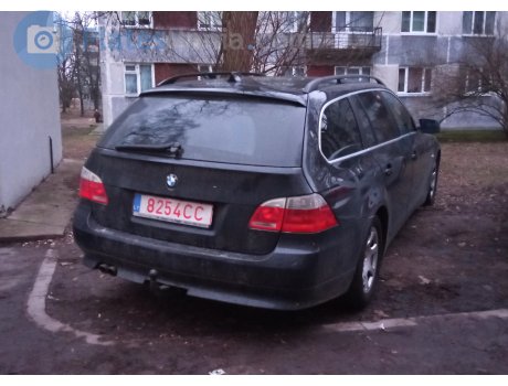 8254 CC, BMW 5 Series