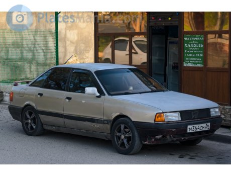 м364сн26, Audi 80