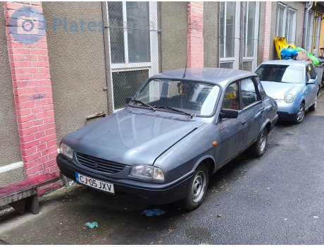 CJ 05 JXV, Dacia 1410