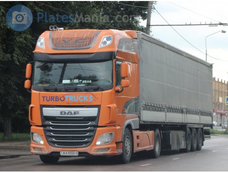 AX 6555-5, DAF XF