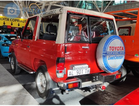 AL 901 TH, Toyota Land Cruiser