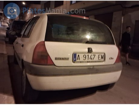 A 9147 EM, Renault Clio