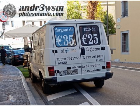 CR 500896, FIAT Ducato