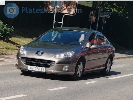 KR 560-EE, Peugeot 407