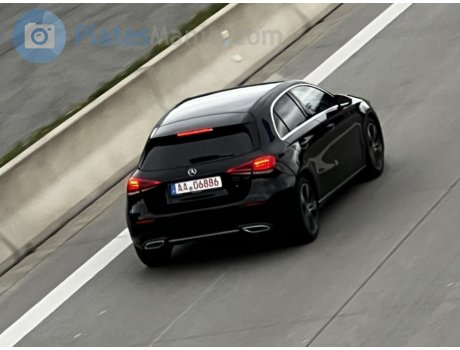 AA 06886, Mercedes-Benz A-Klasse