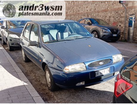 AV 419 ZN, Ford Fiesta