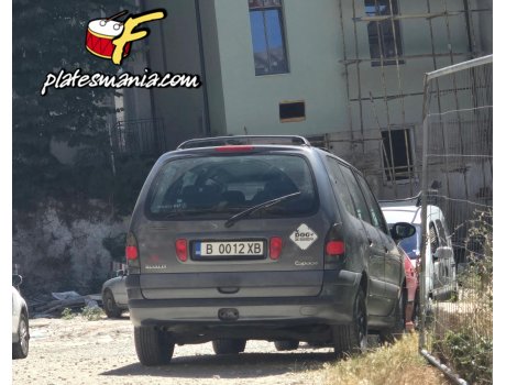 B 0012 XB, Renault Espace