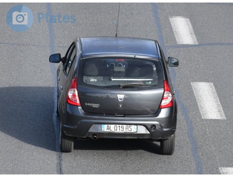 AL-019-RS, Dacia Sandero