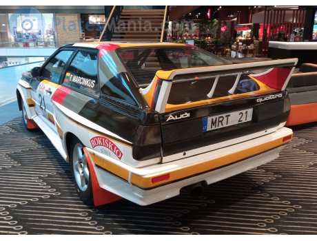 MRT 21, Audi Quattro