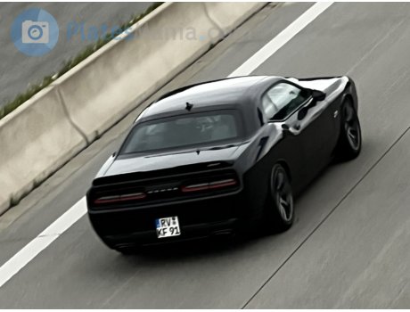 RV KF 91, Dodge Challenger