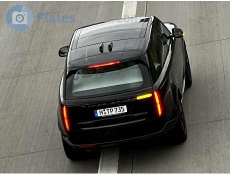 M TP 735, Land Rover Range Rover