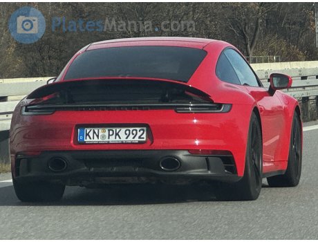 KN PK 992, Porsche 911