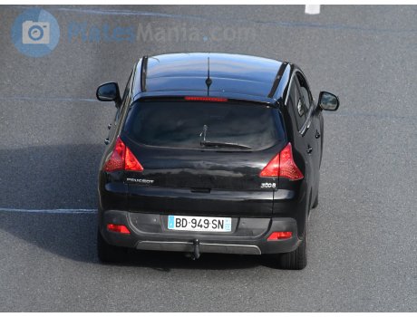 BD-949-SN, Peugeot 3008