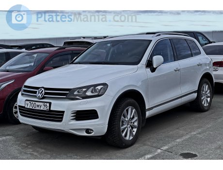 у700му96, Volkswagen Touareg