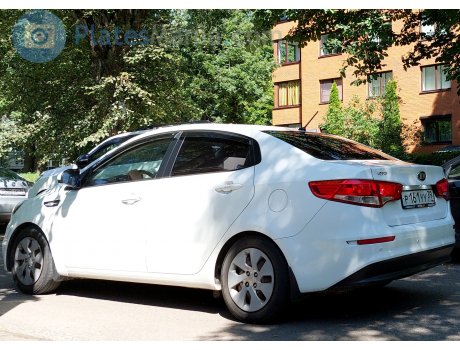 р161уу39, Kia Rio