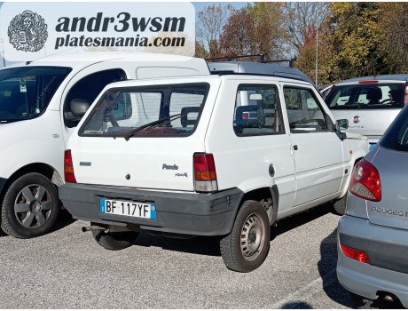 BF 117 YF, FIAT Panda