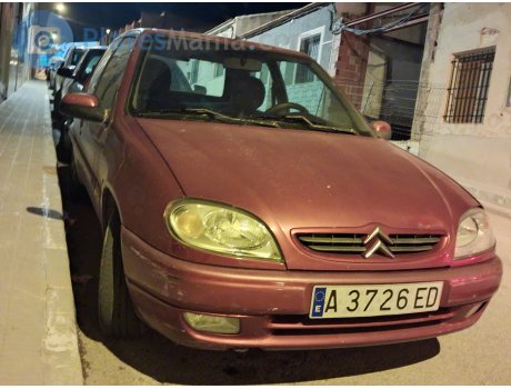 A 3726 ED, Citroёn Saxo