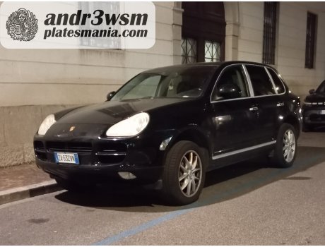 ZA 632 VN, Porsche Cayenne