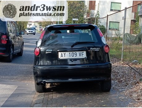 AY 109 VF, FIAT Punto