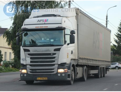 L 3786 02, Scania R-Series