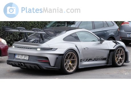 TR 07 JPO, Porsche 911