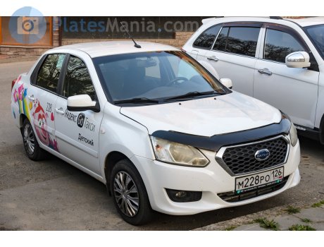 м228ро126, Datsun on-DO