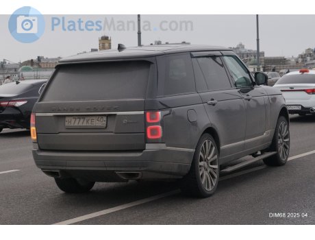 н777ке40, Land Rover Range Rover