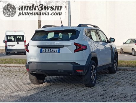 HA 318 WV, Dacia Duster