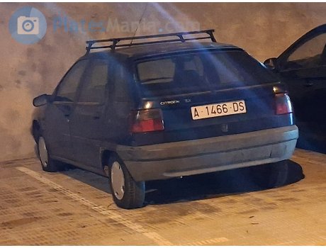 A 1466 DS, Citroёn ZX