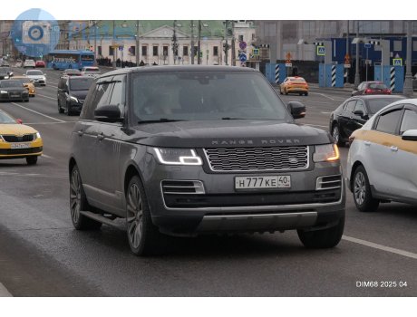 н777ке40, Land Rover Range Rover
