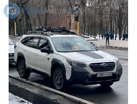 080 TTR 02, Subaru Outback