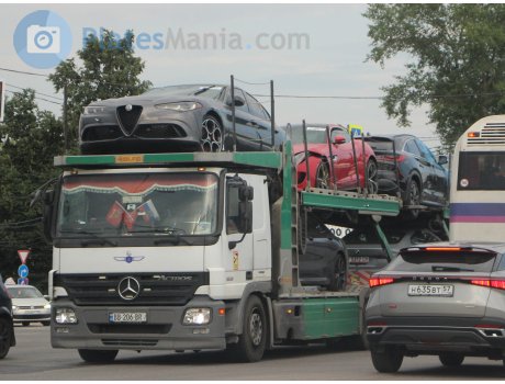 BB-206-BR, Mercedes-Benz Actros