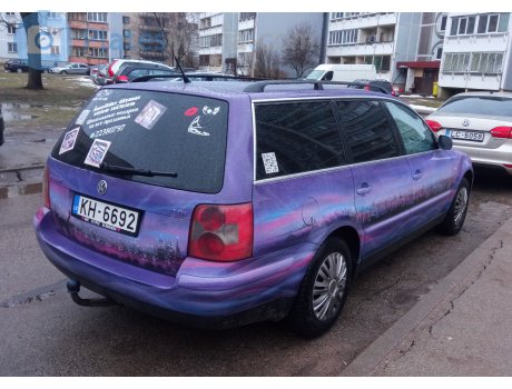 KH-6692, Volkswagen Passat